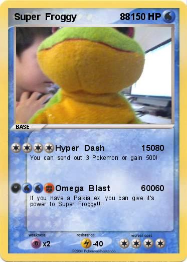 Pokemon Super  Froggy                 88