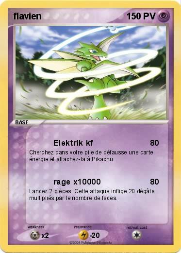 Pokemon flavien