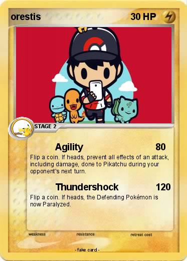 Pokemon orestis