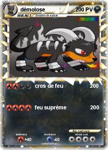 Pokemon démolose