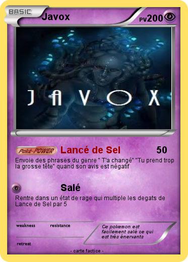Pokemon Javox