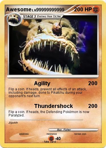 Pokemon Awesome