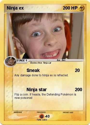 Pokemon Ninja ex
