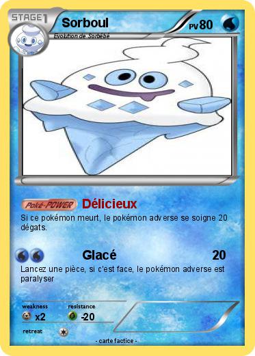 Pokemon Sorboul