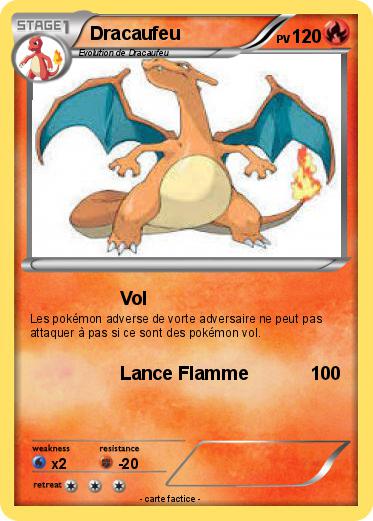 Pokemon Dracaufeu