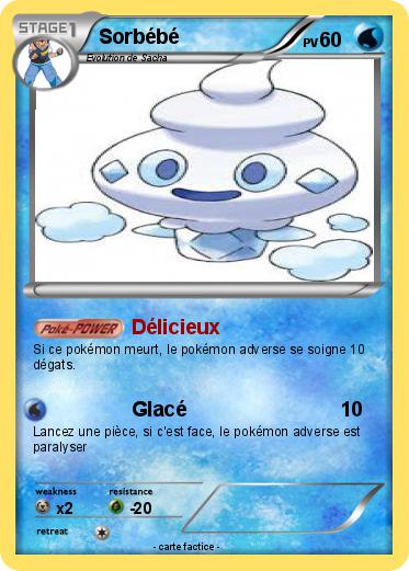 Pokemon Sorbébé