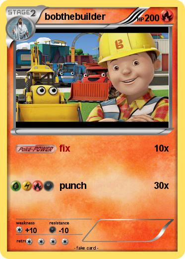 Pokemon bobthebuilder