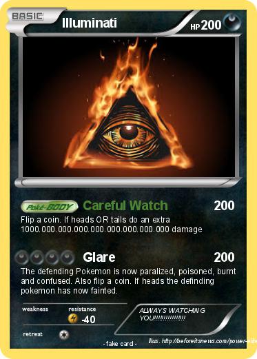 Pokemon Illuminati