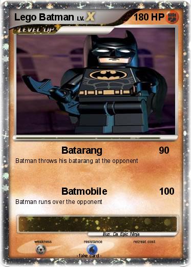 Pokemon Lego Batman