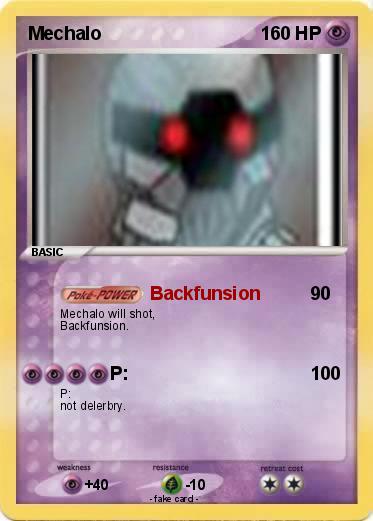 Pokemon Mechalo