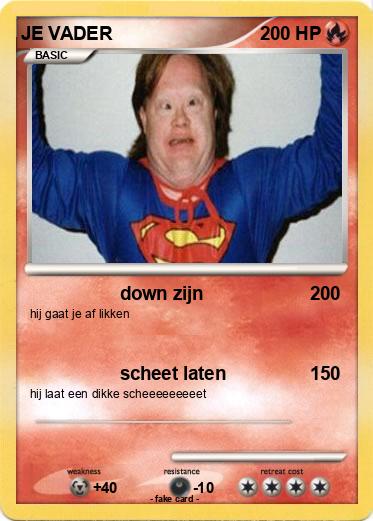 Pokemon JE VADER