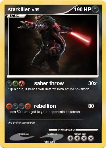 Pokemon starkiller