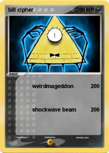 Pokemon bill cipher