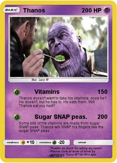 Pokemon Thanos