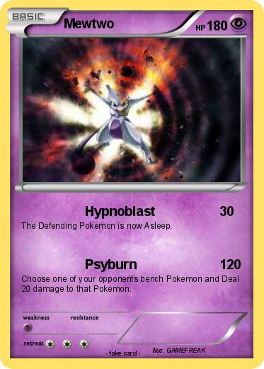 Pokemon Mewtwo