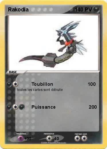 Pokemon Rakodia                  