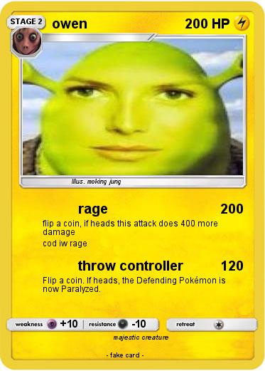 Pokemon owen