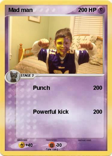 Pokemon Mad man