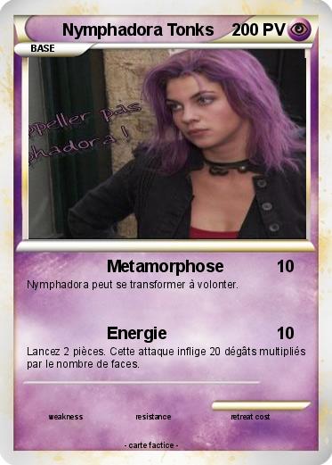Pokemon Nymphadora Tonks