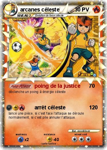Pokemon arcanes céleste