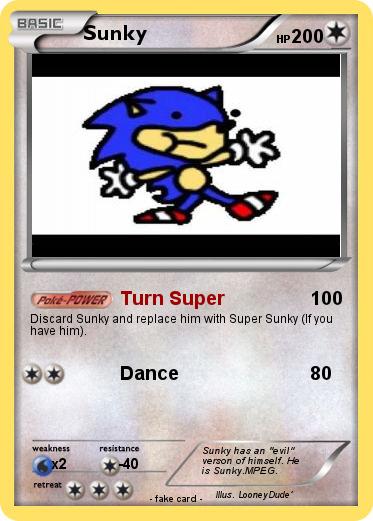 Pokemon Sunky
