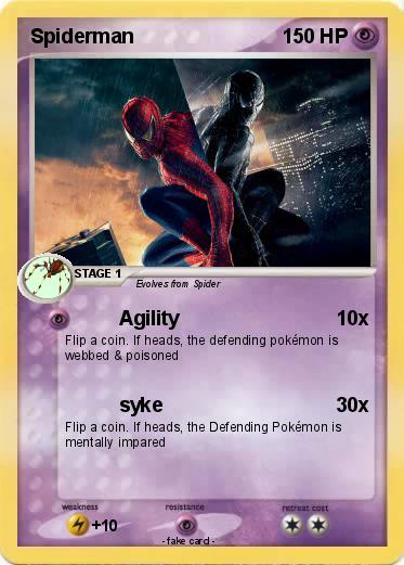 Pokemon Spiderman