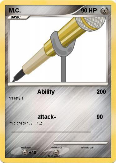Pokemon M.C.