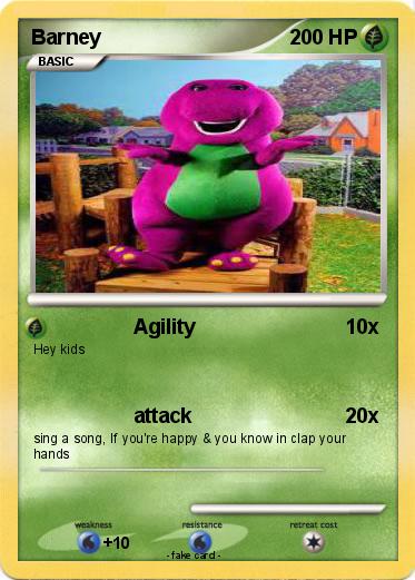 Pokemon Barney