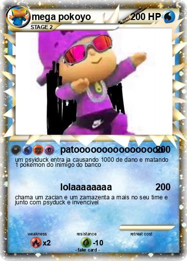 Pokemon mega pokoyo