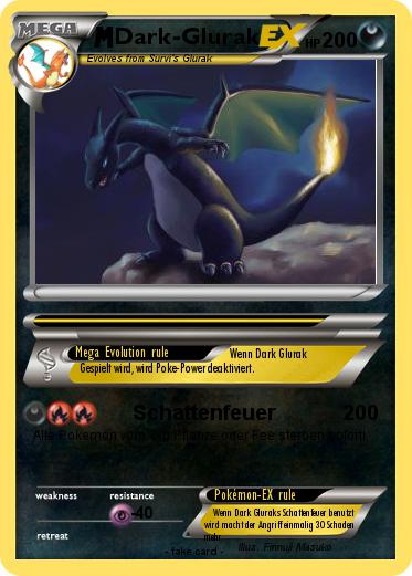 Pokemon Dark-Glurak