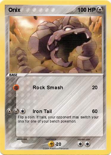 Pokemon Onix