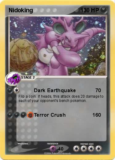 Pokemon Nidoking