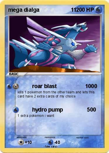Pokemon mega dialga                     11