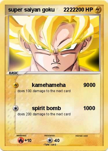 Pokemon super saiyan goku      2222