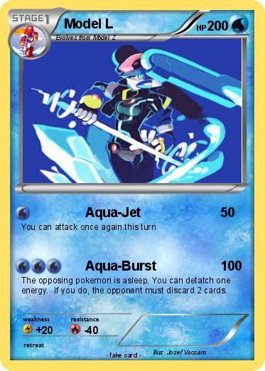Pokemon Model L