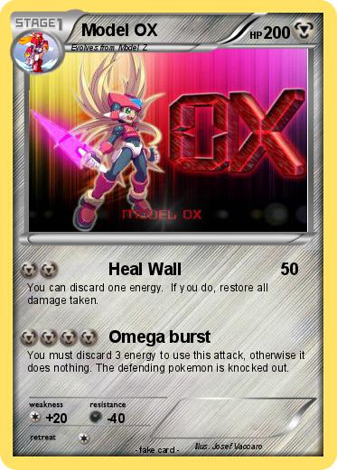 Pokemon Model OX