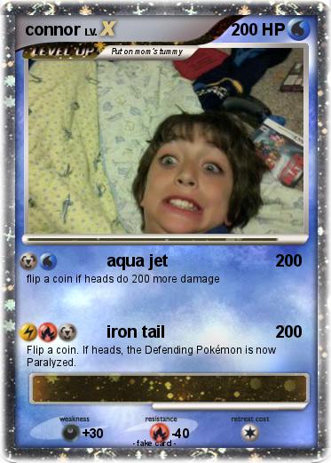 Pokemon connor