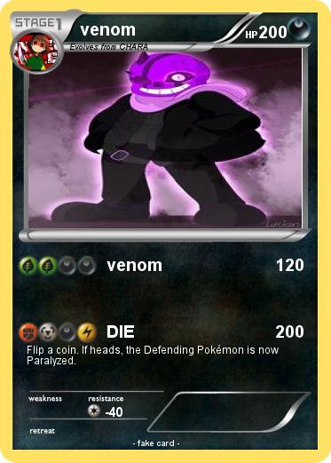 Pokemon venom