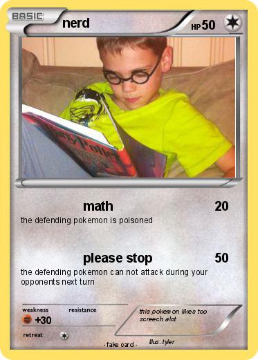 Pokemon nerd