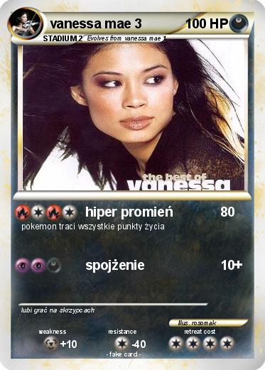 Pokemon vanessa mae 3