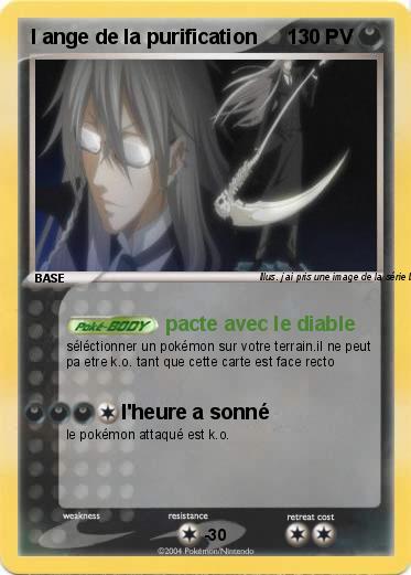 Pokemon l ange de la purification