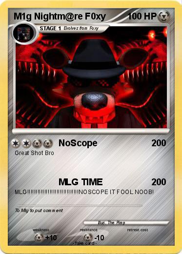 Pokemon M1g Nightm@re F0xy