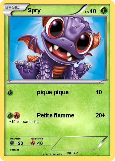 Pokemon Spry