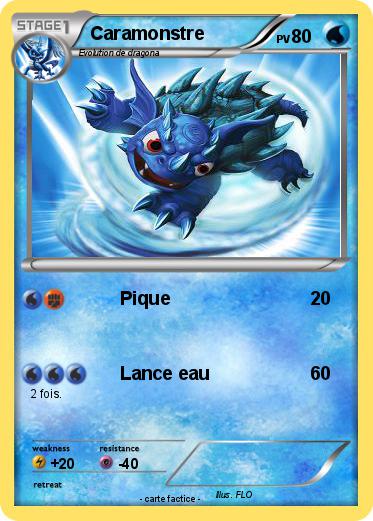 Pokemon Caramonstre