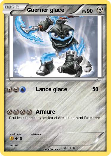 Pokemon Guerrier glace