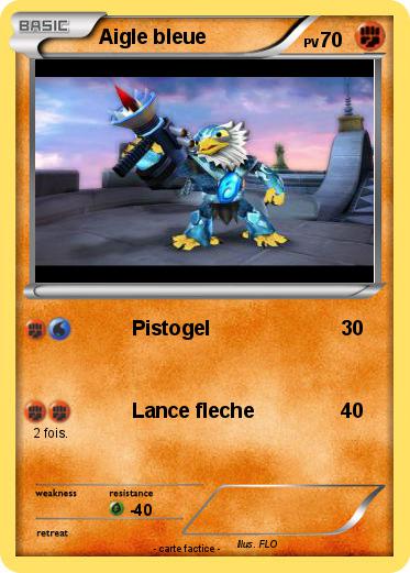 Pokemon Aigle bleue