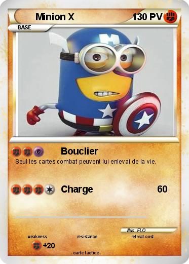 Pokemon Minion X