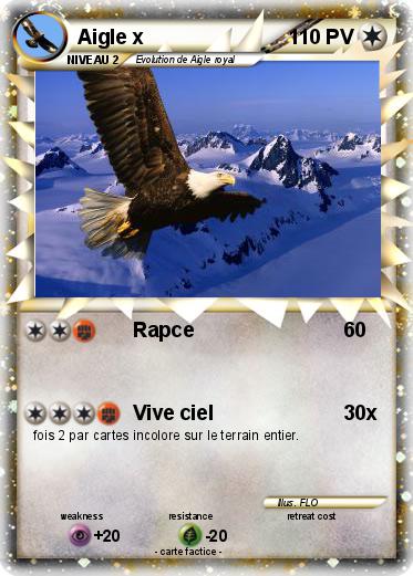 Pokemon Aigle x