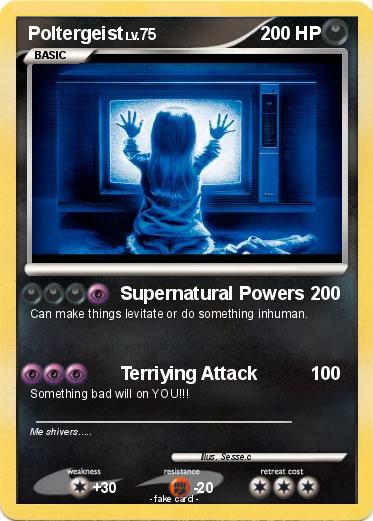 Pokemon Poltergeist