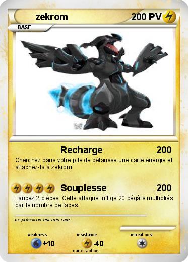 Pokemon zekrom